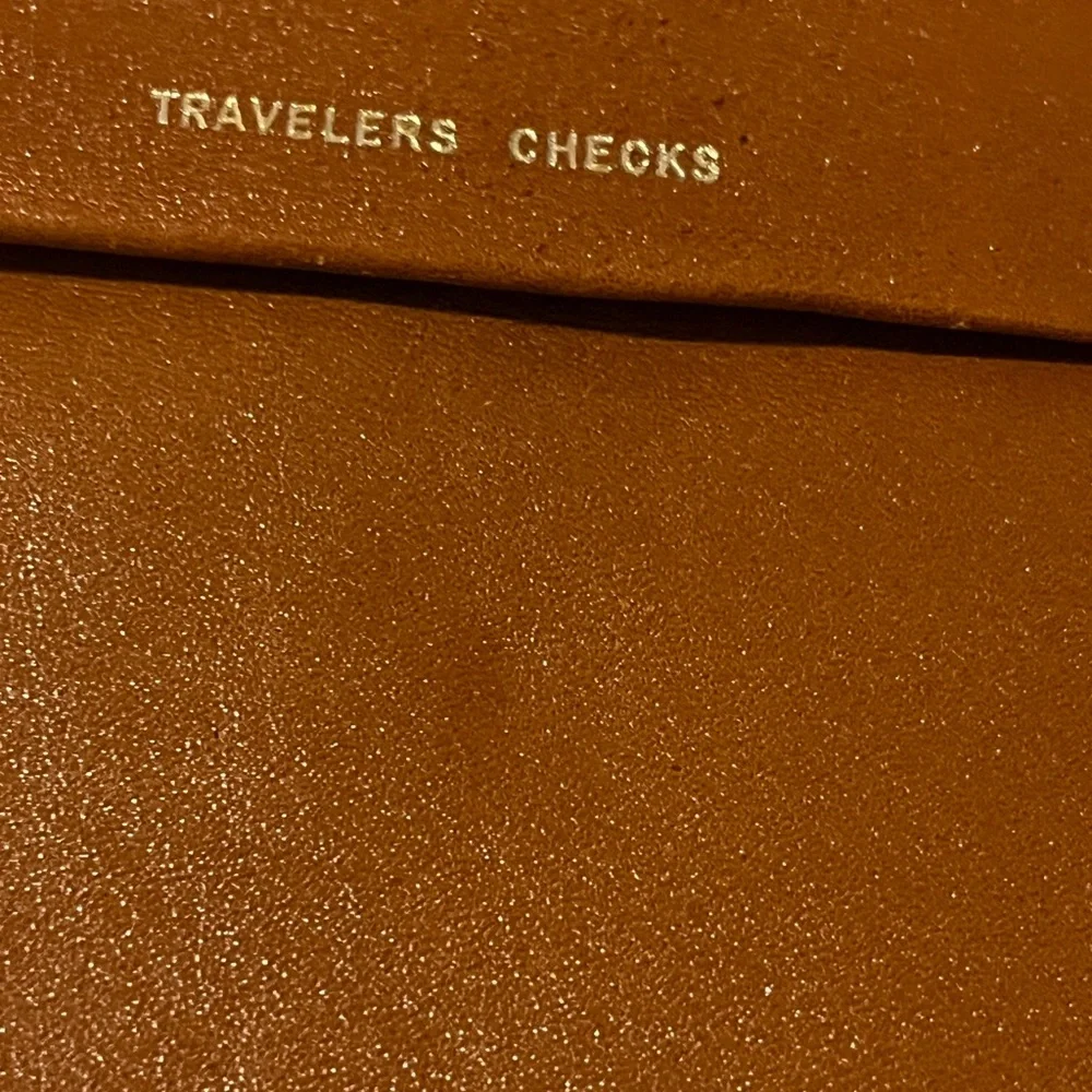 Swank Top Grain Cowhide Brown Leather Wallet